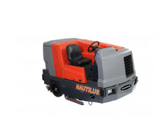 NAUTILUS - Ride-On Scrubber | Sweeper | Power Boss