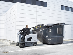 SWEEPER SW4000 P | Sweepers | Nilfisk