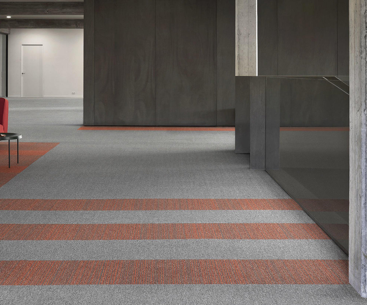 Essence Stripe | Carpet Tiles | DESSO – Hatcon