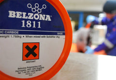 Belzona 1811 | Ceramic Carbide | Abrasion Resistant Linings