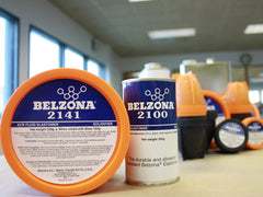 Belzona 2141 | ACR-Fluid Elastomer | إصلاح وحماية المطاط