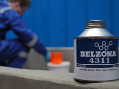 Belzona   4311 | الصهارة CR1 | إصلاح الخرسانة