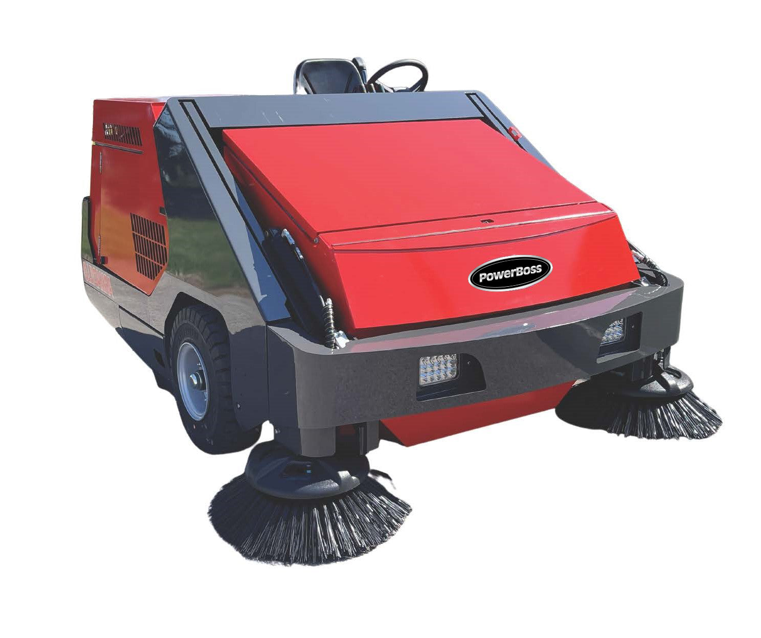 ARMADILLO 10X | Sweepers | Power Boss – Hatcon