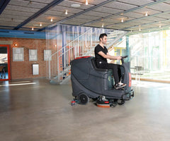 AS710R/AS850R | Ride-On Scrubber Dryer | Viber