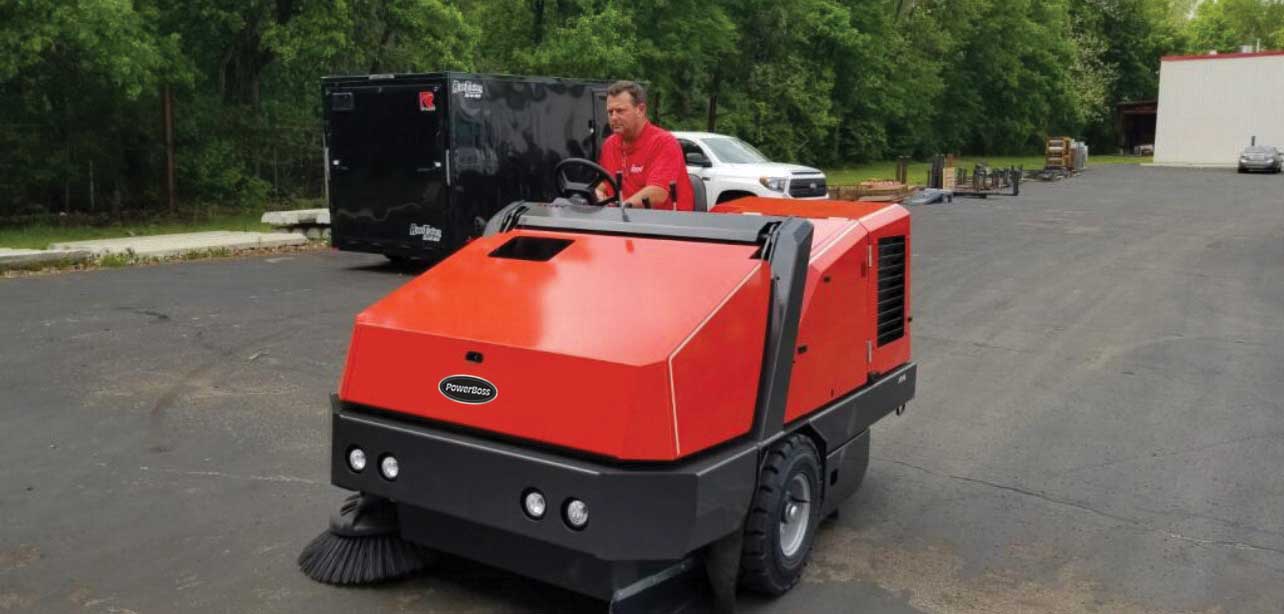 Atlas Sweeper ATLAS 64 | Sweepers | PowerBoss – Hatcon