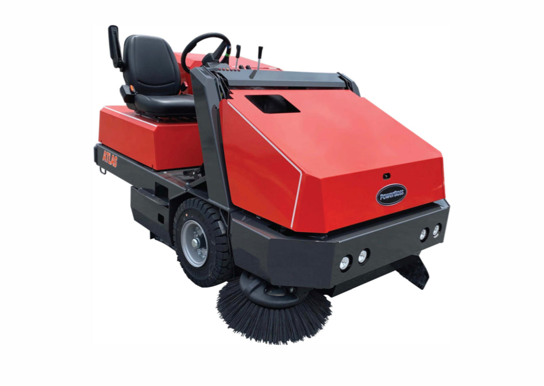 Atlas Sweeper ATLAS 64 | Sweepers | PowerBoss – Hatcon