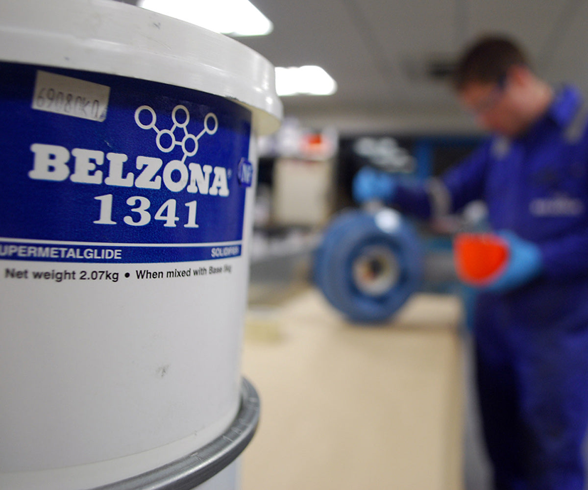 Belzona 1341 | Supermetalglide | Epoxy Coating – Hatcon