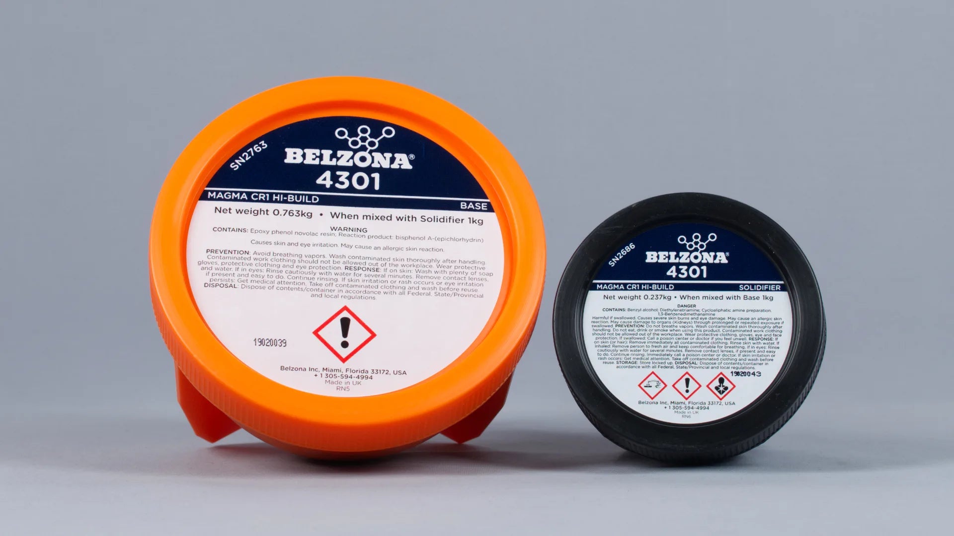 Belzona 4301 composite for rebuilding surfaces exposed to corrosive chemicals