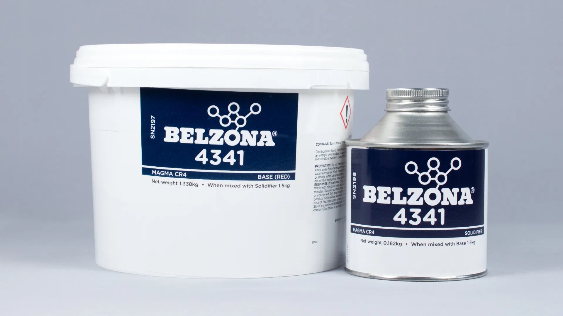 Belzona 4341 epoxy coating for hot acid resistance