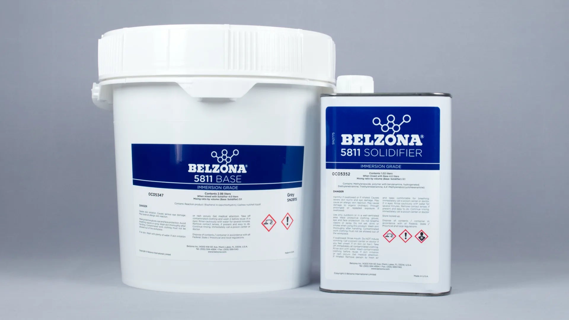 Belzona 5811 | Immersion-Grade Epoxy Coating for Corrosion Protection ...
