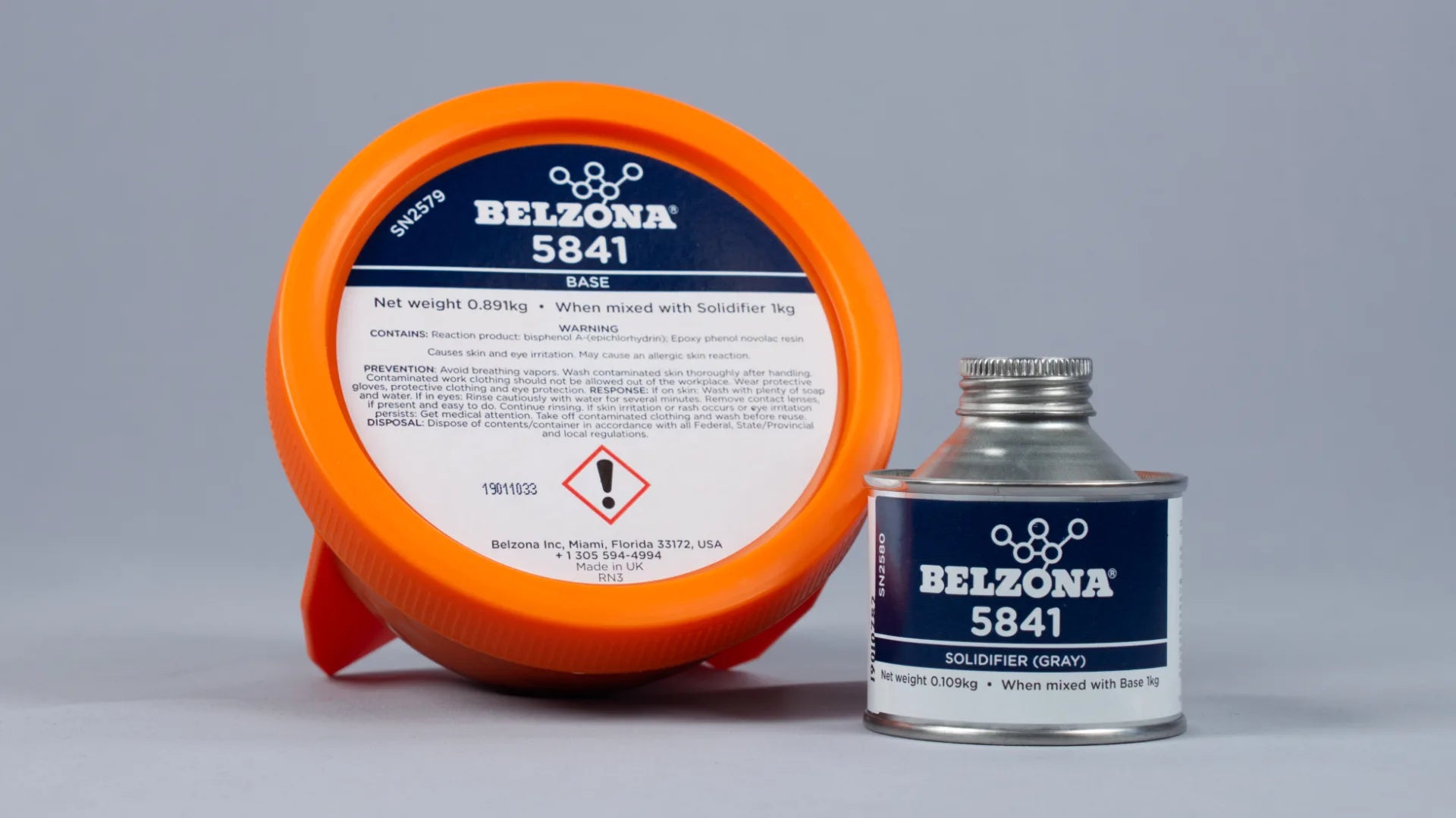 5841 Lettering Belzona 5841 | Epoxy Coating for CUI Protection on Hot Surfaces – Hatcon