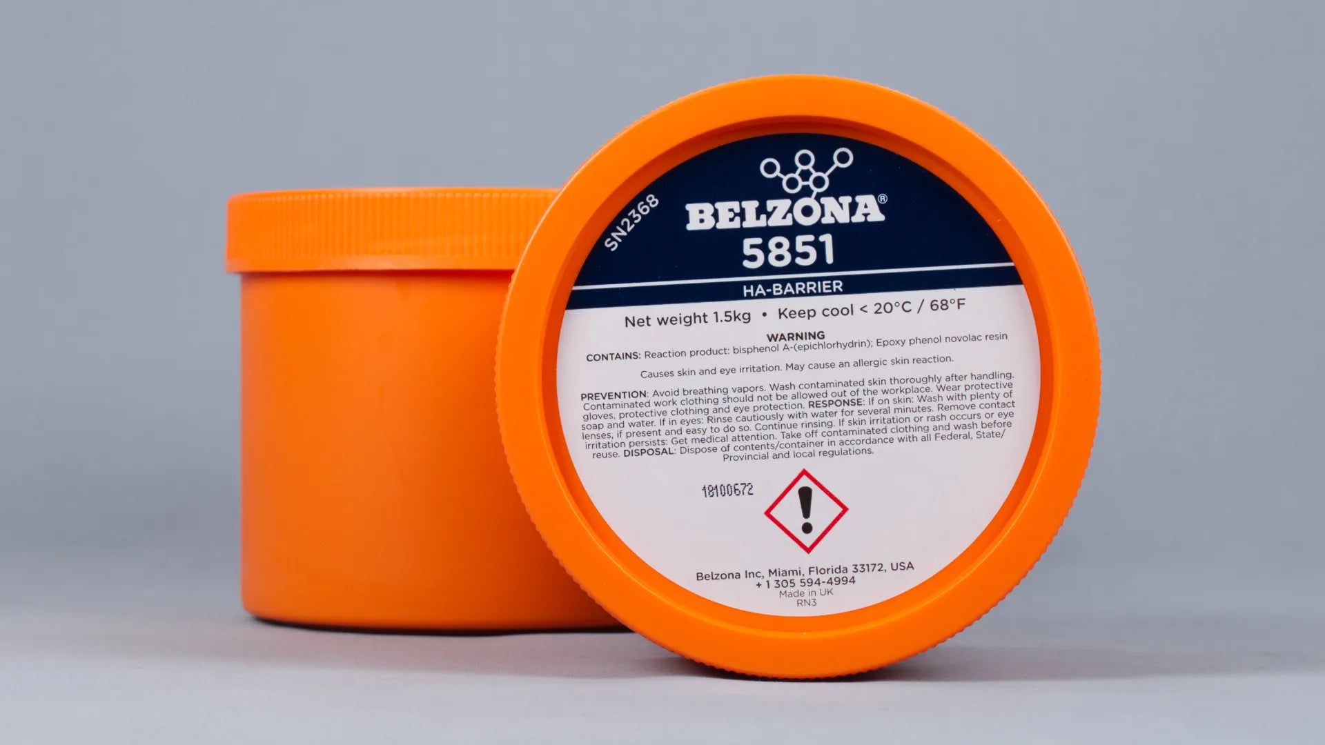 Belzona 5851 | Heat-Activated Epoxy Coating for CUI Protection – Hatcon