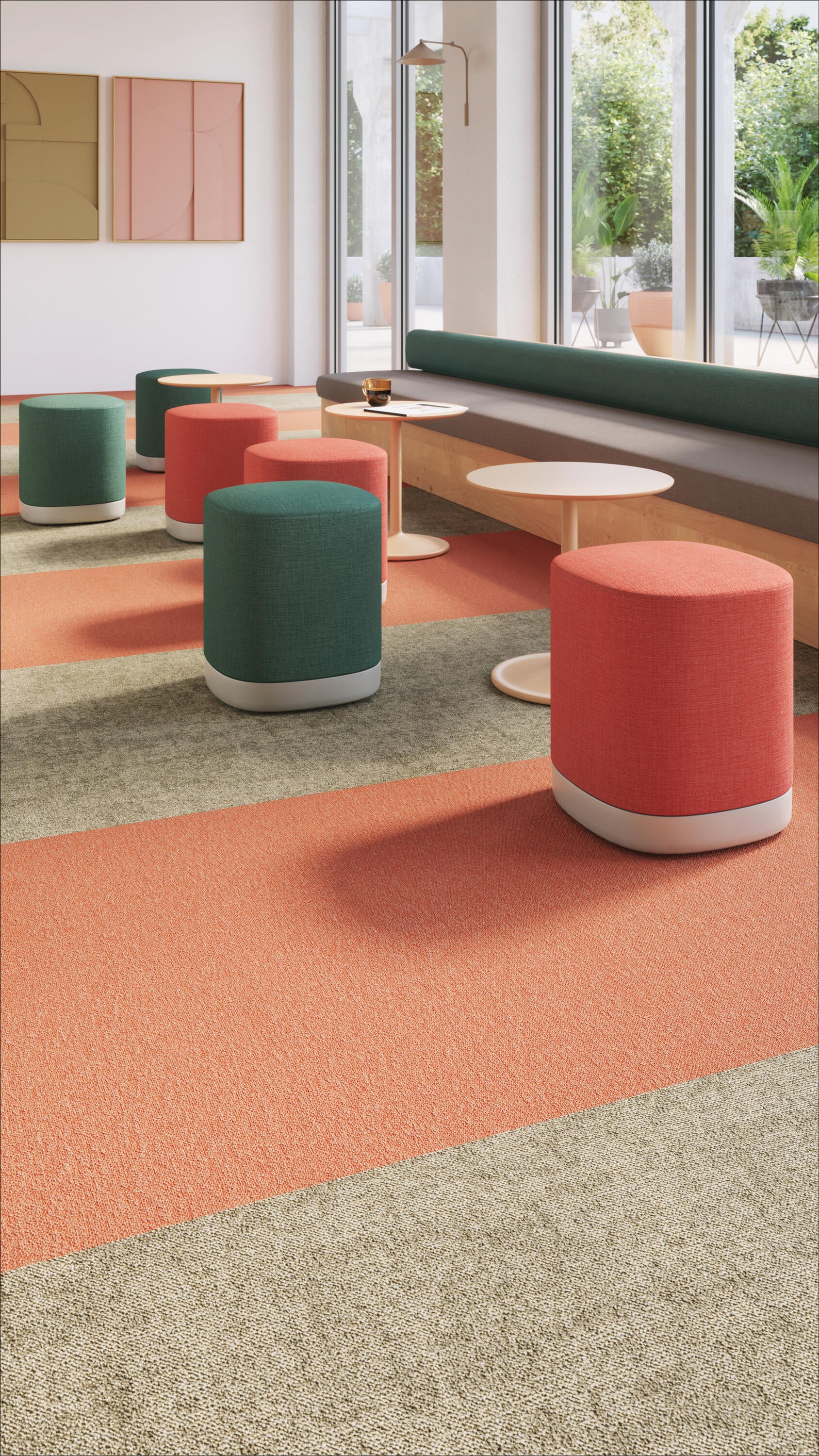 Essence Roots | Carpet Tiles | Tarkett/Desso – Hatcon
