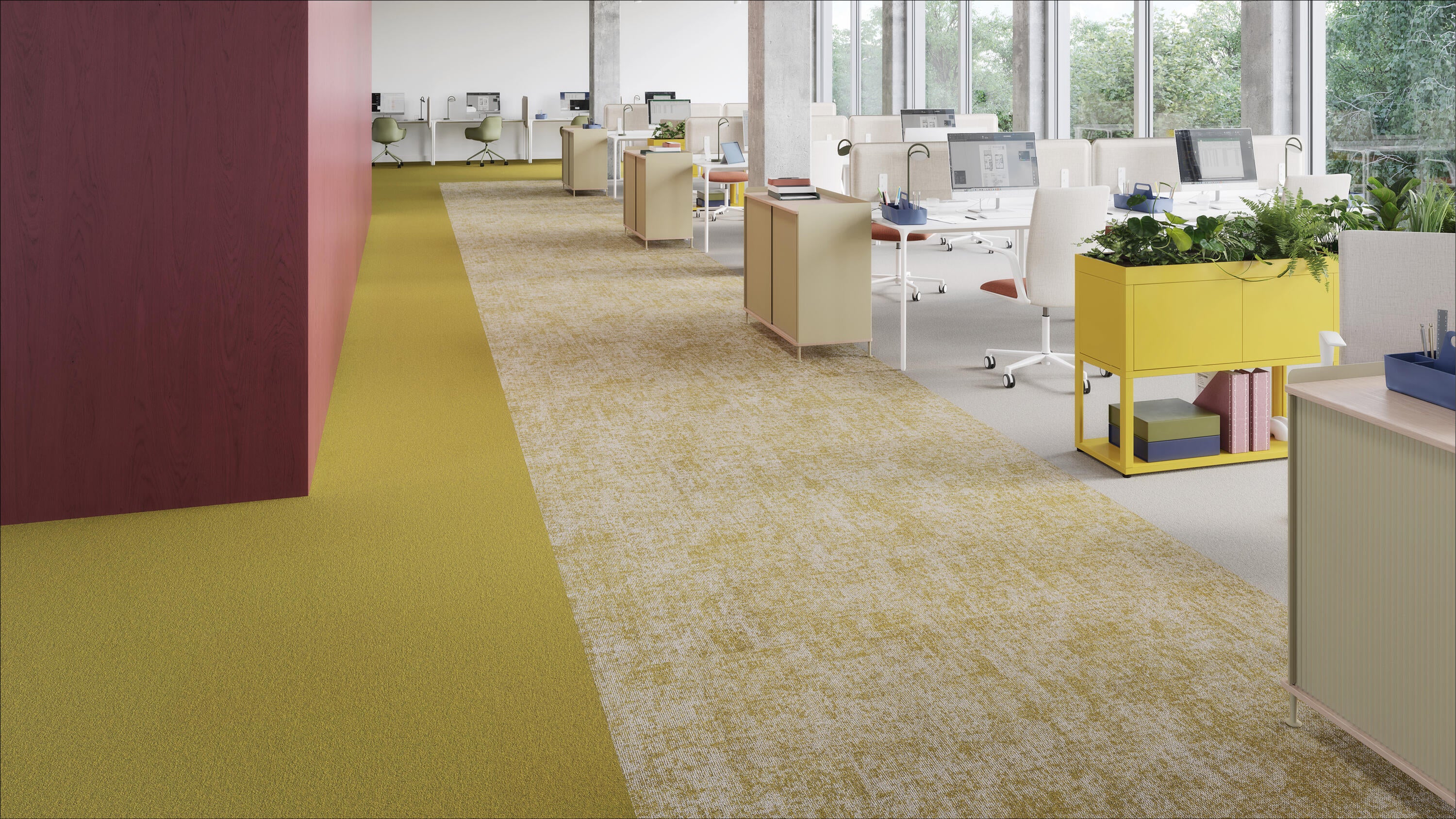 Essence Roots | Carpet Tiles | Tarkett/Desso – Hatcon