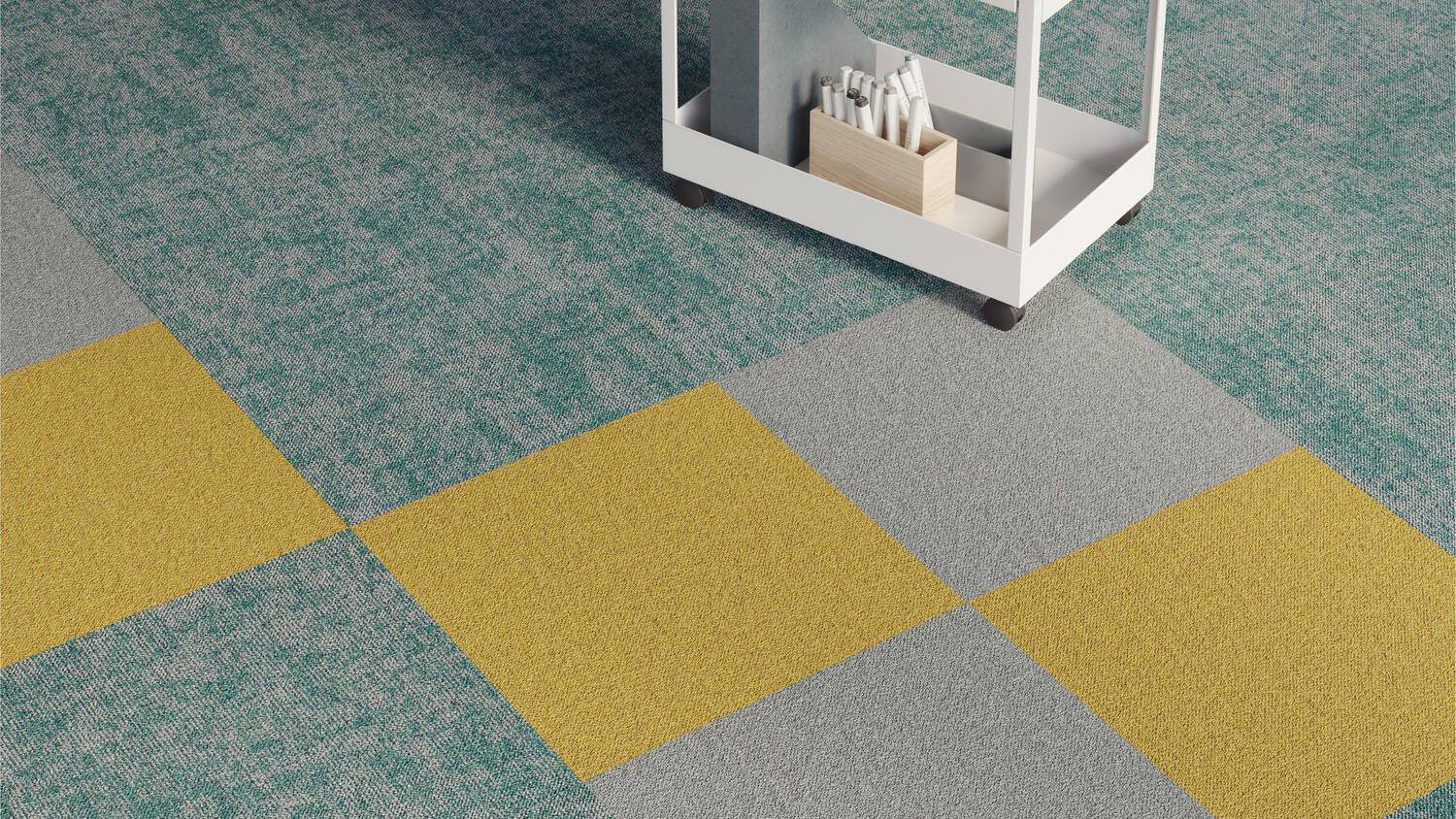 Essence Pure | Carpet Tiles | Tarkett/Desso – Hatcon