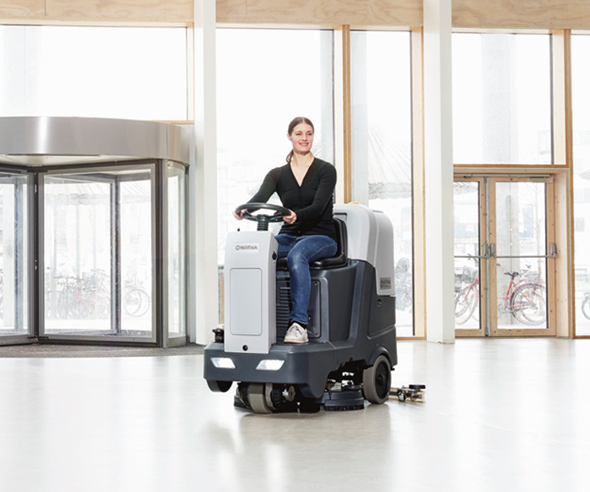 SC3500 | RIDE-ON SCRUBBER | Nilfisk – Hatcon