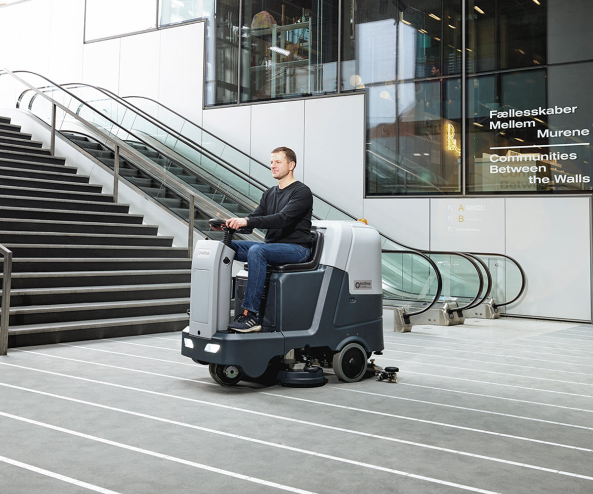 SC3500 | RIDE-ON SCRUBBER | Nilfisk – Hatcon