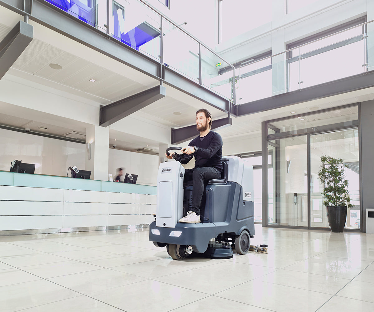 SC3500 | RIDE-ON SCRUBBER | Nilfisk – Hatcon