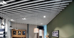 SAS750 Tubeline | Linear Ceilings | SAS International