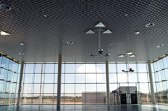 SAS810 Tricell | Open Cell Ceilings | SAS International